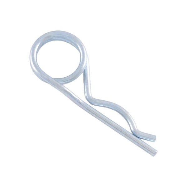 Heritage Industrial Bridge Cotter Pin Dbl Lp, .158"x3.55", Clr BPD-0158 - main